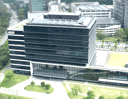 财神娱乐总部大楼通过碳中和查证