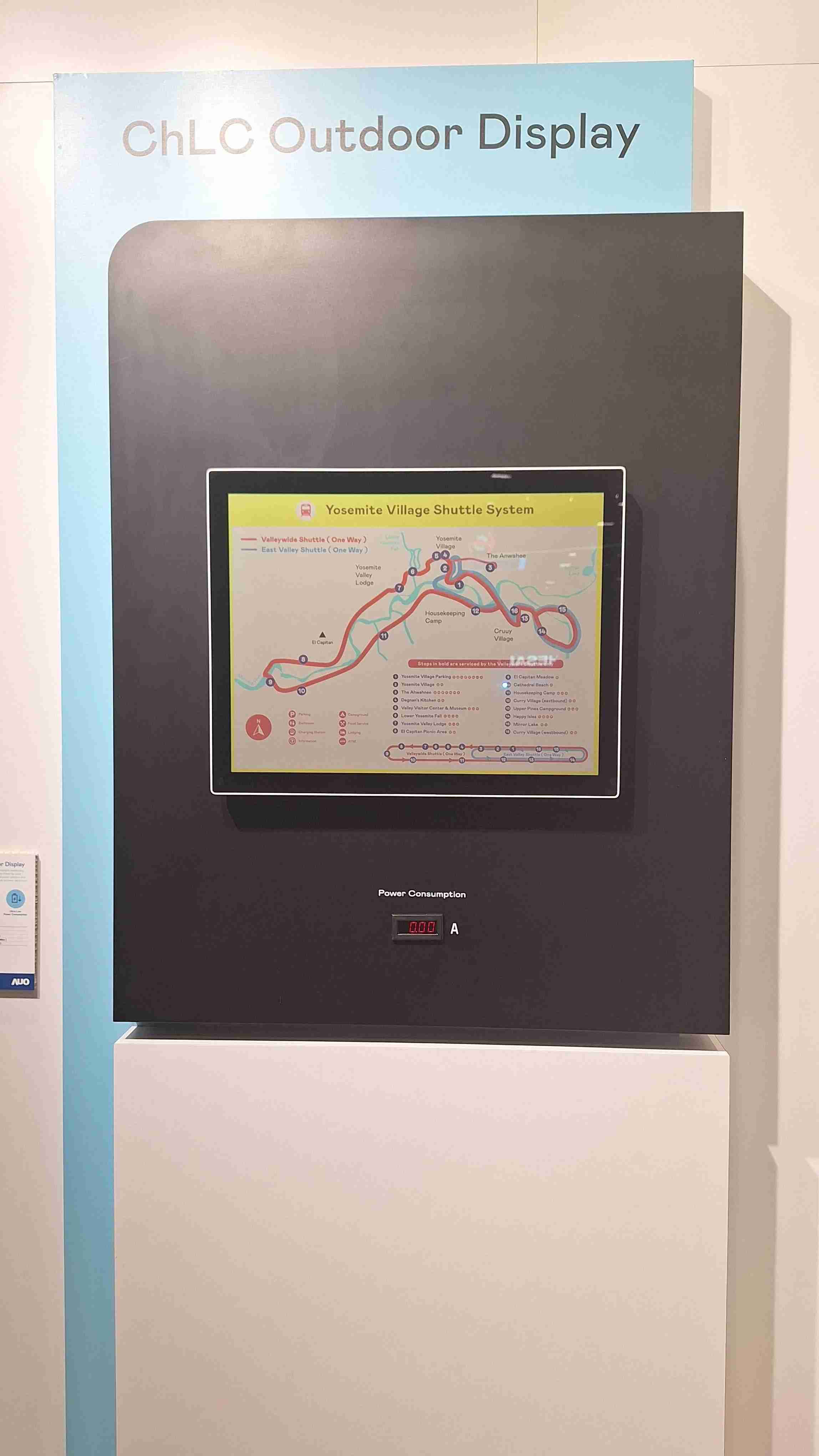 财神娱乐的「胆固醇液晶超低耗能户外全彩显示器」不只环保省电，，，且符合户外严苛使用环境，，，拥有在摄氏-30度至85度下的宽温使用优势，，并且强光愈强愈能呈现绝佳的色彩饱和度及显示效果，，，易于安装的特性将成为户外电子看板的新首选。。。