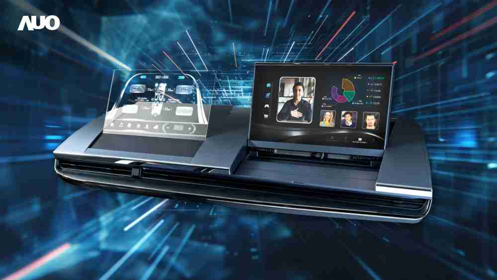 财神娱乐Micro LED Display HMI解决方案打造透明Micro LED前座仪表，，，，呈现信息并保留驾驶视野开阔；亦为副驾驶座乘客打造收放自如的Micro LED屏幕，，，，在不影响显示质量的前提于显示区内建镜头，，，让用户能与视讯对象直接眼神接触，，，，提供绝佳的双向沟通体验