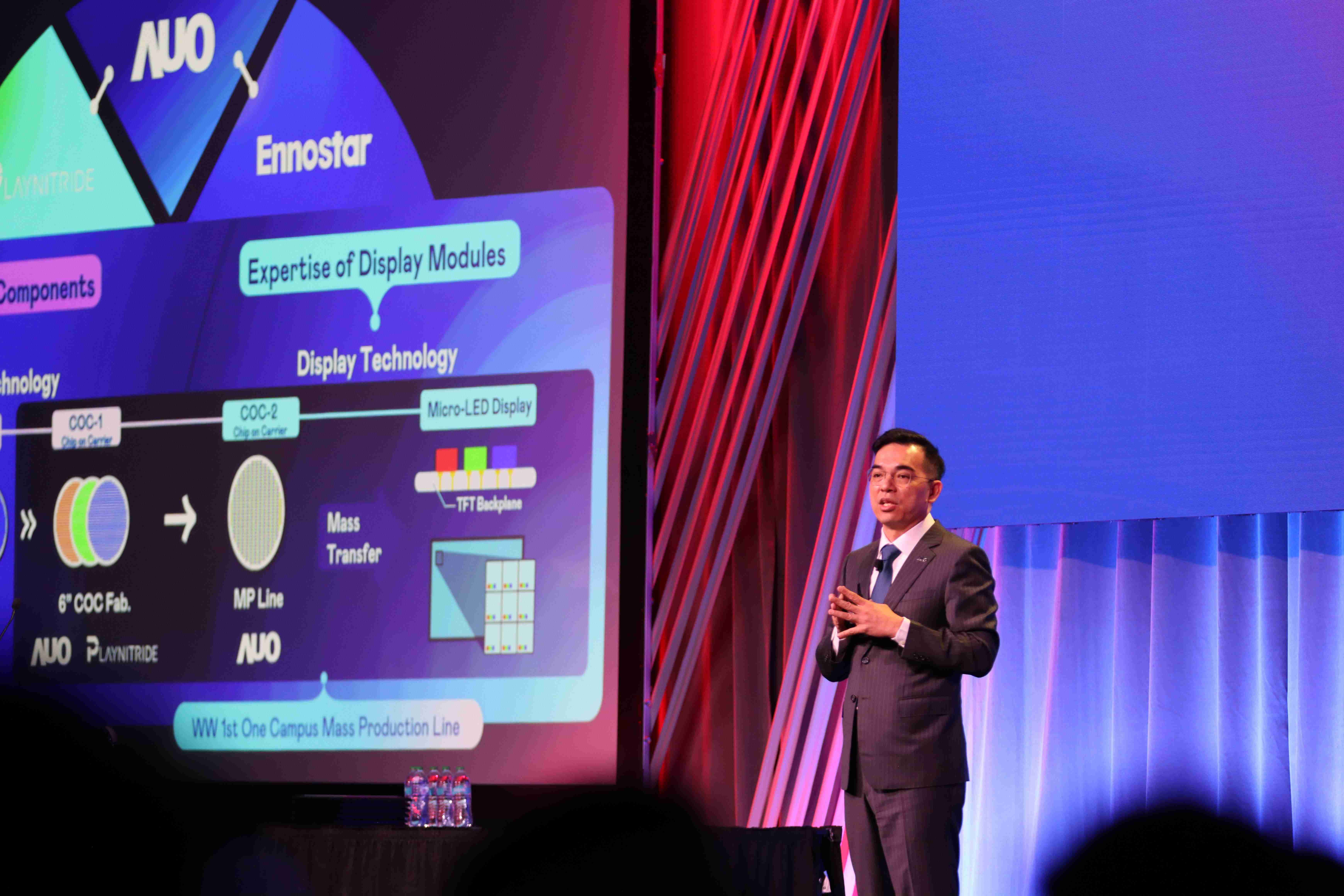 2025 SID显示周登场，，财神娱乐光电执行长暨总经理柯富仁博士以〝Redefining Displays: Inspiring New Possibilities〞发表主题演说，，带领财神娱乐以智能显示解决方案先驱，，透过AI赋能，，，，重塑显示的视觉创新体验